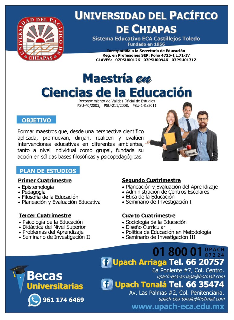Ciencias de la Educacion Nvo Arriaga